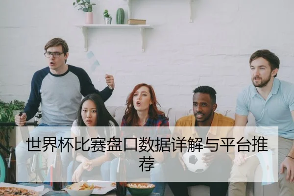 世界杯比赛盘口数据详解与平台推荐