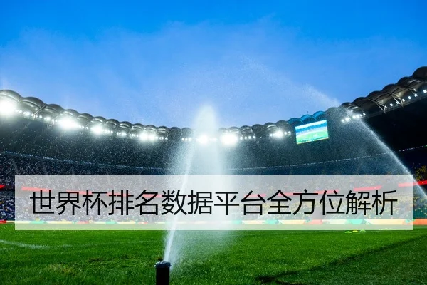世界杯排名数据平台全方位解析
