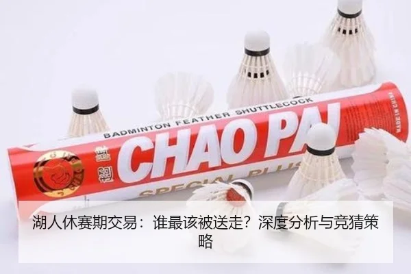 湖人休赛期交易：谁最该被送走？深度分析与竞猜策略